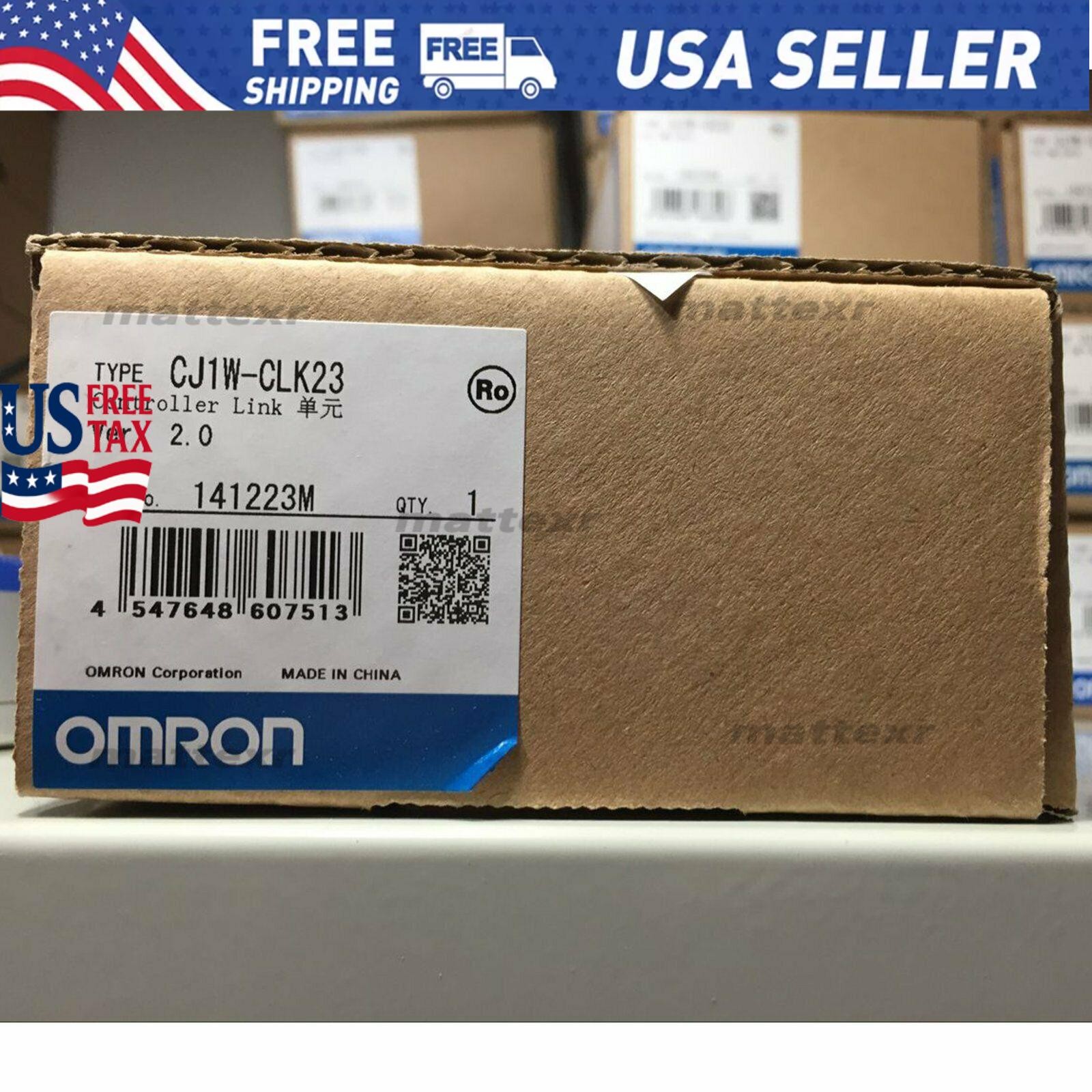 1PCS New Omron CJ1W-CLK23 Controller Module Link Unit Fast Shipping US Free TAX