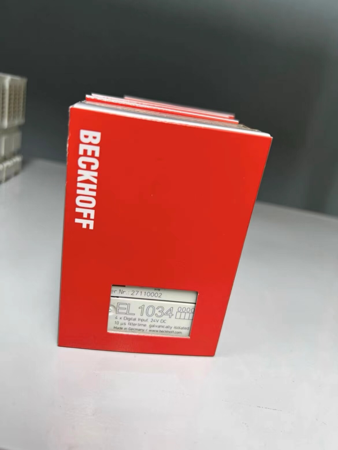 NEW Beckhoff EL1034 Programmable Logic Controller Module Expedited Shipping