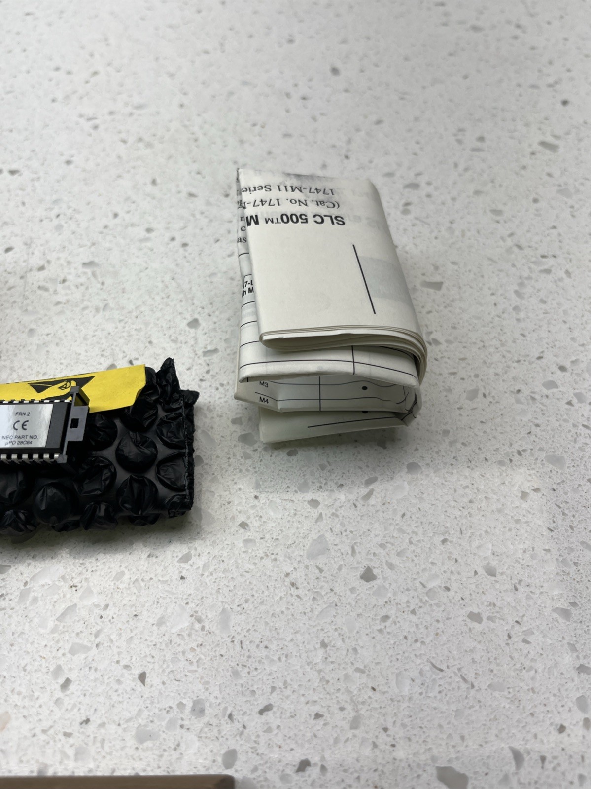 Allen Bradley 1747-M1 Memory Module Series A