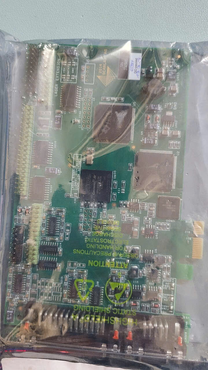 SCANLAB AG 2014 RTC4 PCIe interface control card
