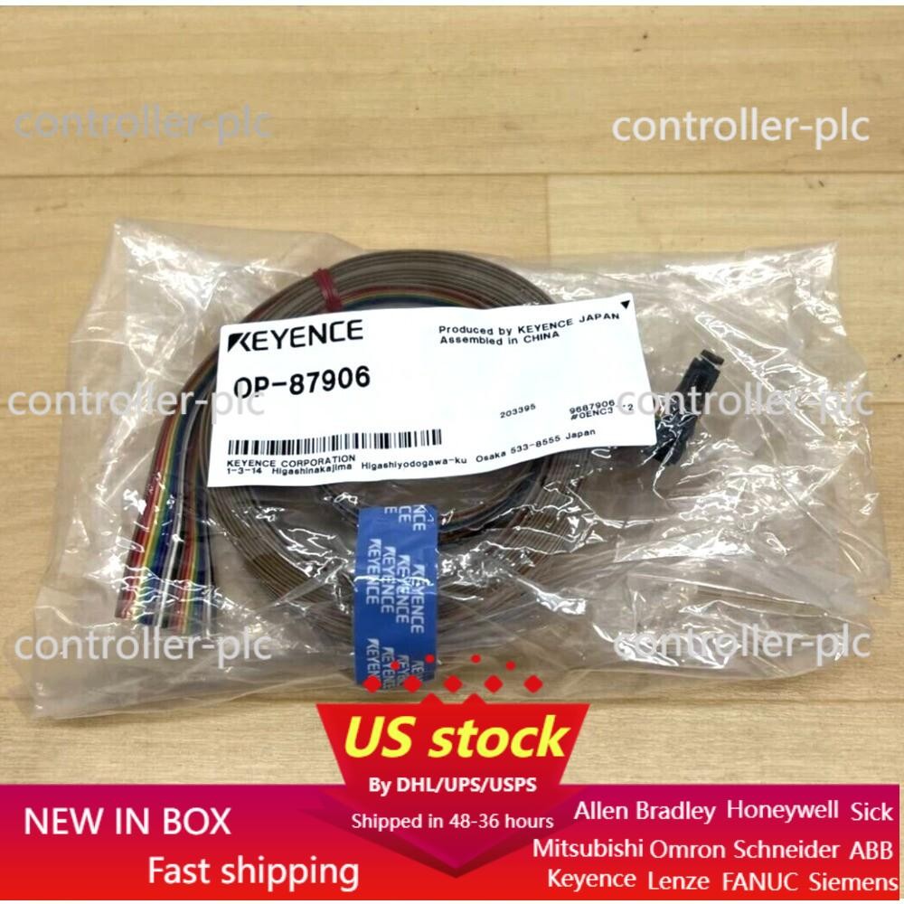 Keyence OP-87906 I/O Ribbon Cable NEW
