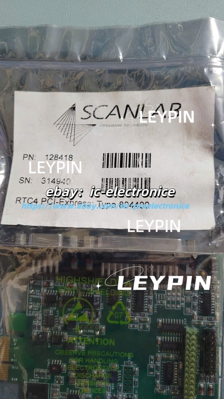 SCANLAB AG 2014 RTC4 PCIe interface control card/ic