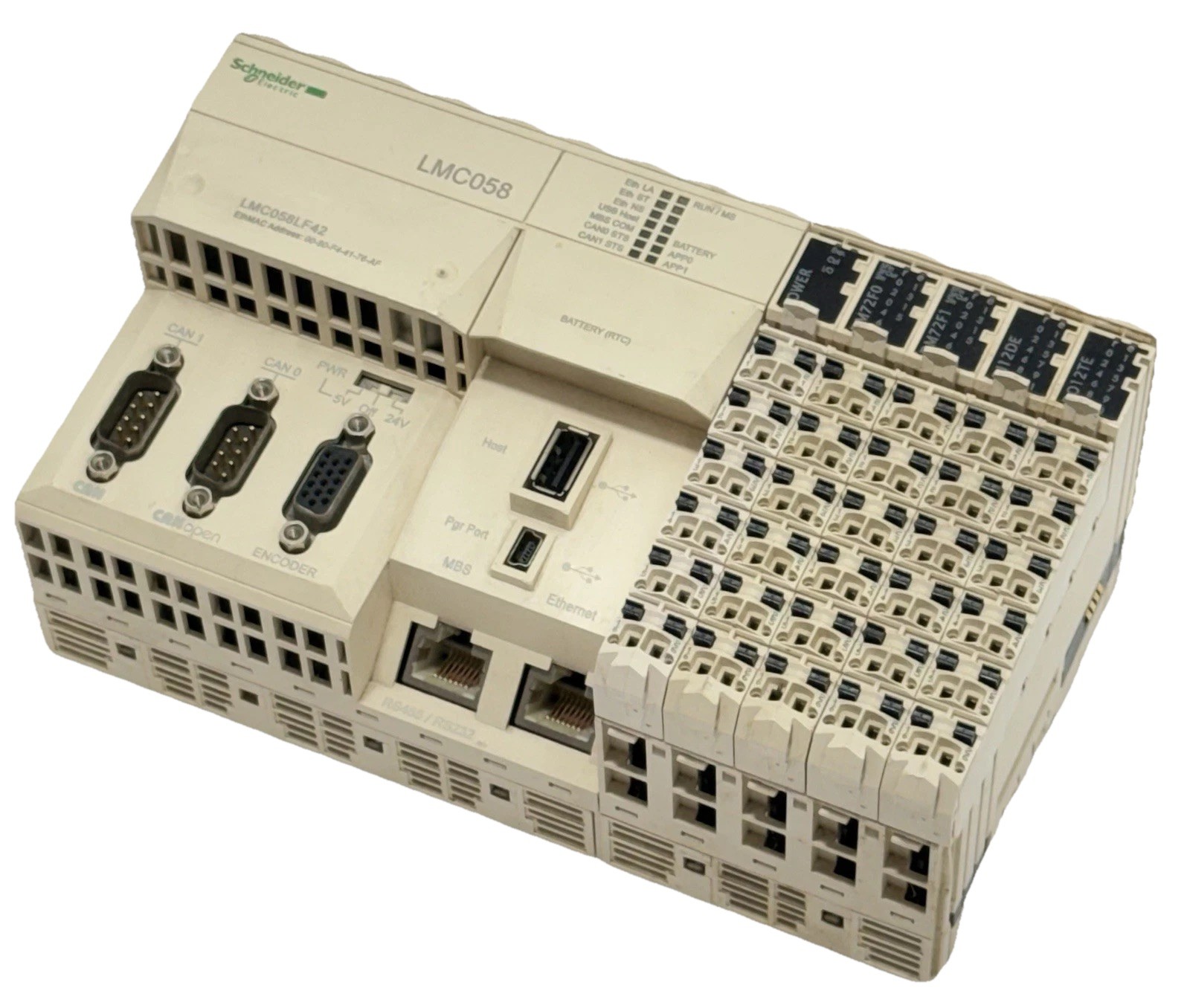 Schneider Electric Modicon LMC058LF42 Motion Controller #1