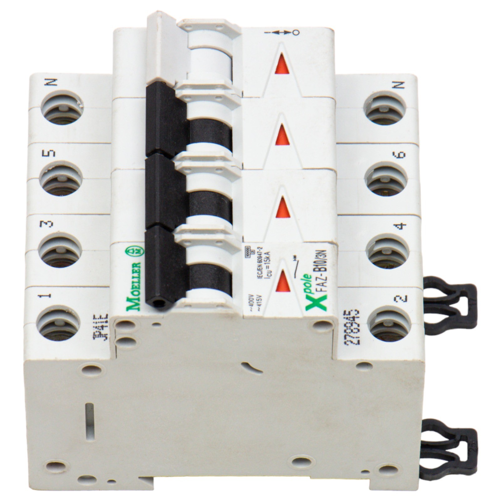 MOELLER FAZ-B10/3N, Circuit Breaker, FAZ-B10/3N, FAZB10/3N, Not Applicable Us…