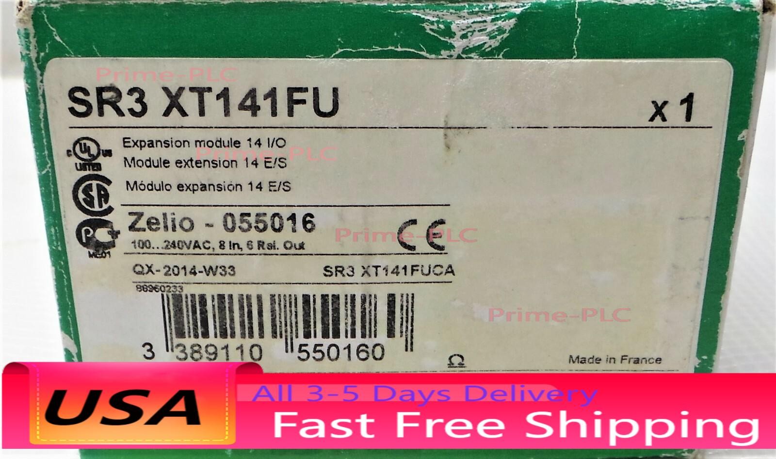 Schneider PLC Expansion Module SR3XT141FU