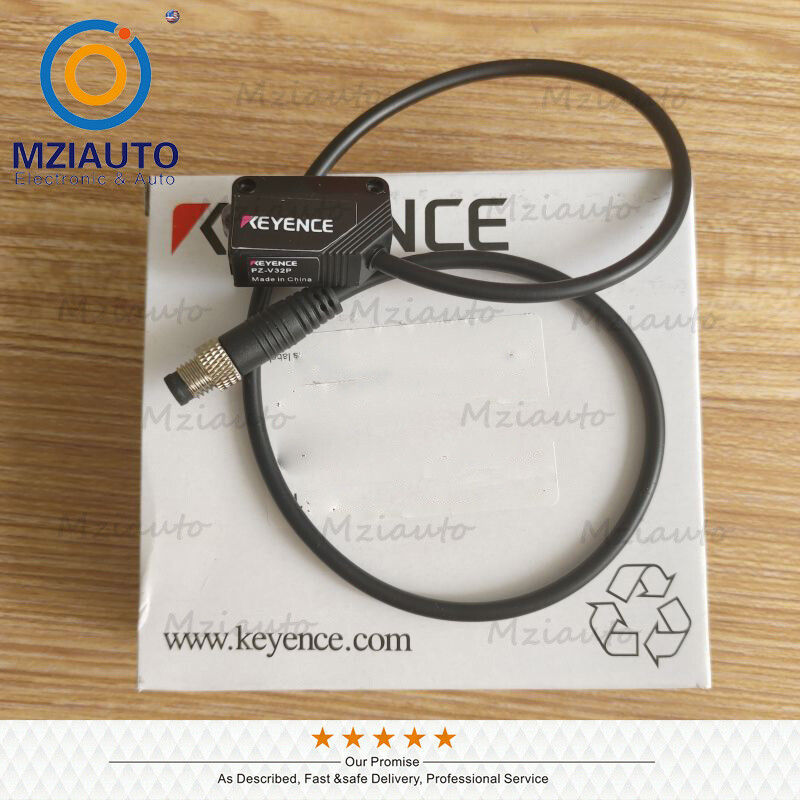 Fiber Optic Sensor Photoelectric Switch PZV32P For Keyence PZ-V32P 12-24VDC 4Pin
