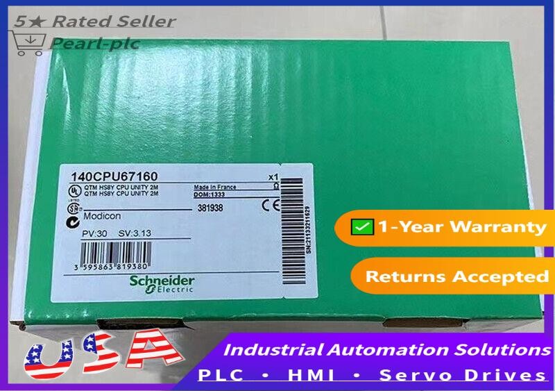1PC New Schneider 140CPU67160 Module Fast Shipping