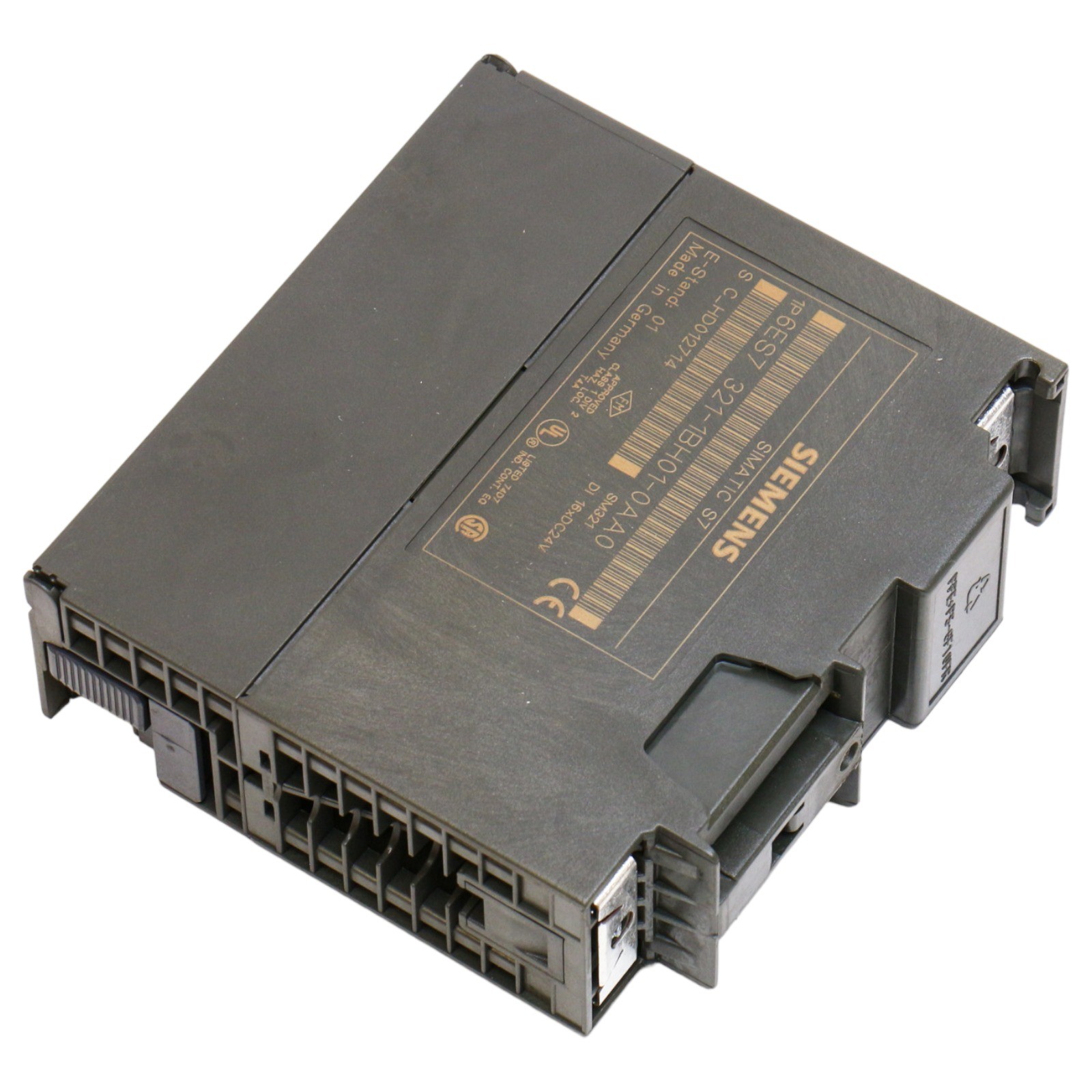 SIEMENS 6ES7321-1BH01-0AA0, 6ES73211BH010AA0, Simatic S 7-300, Digital Input …