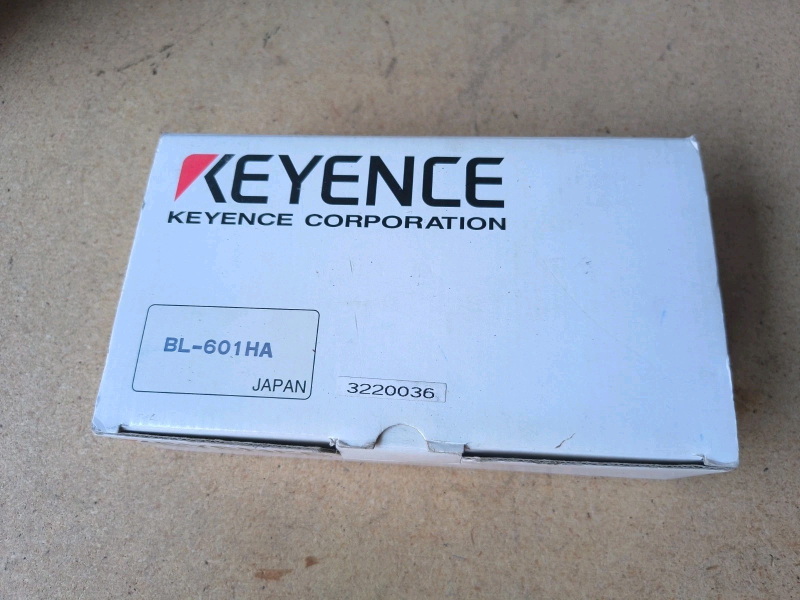 1PC New KEYENCE BL-601HA BL601HA Laser Barcode Scanner US Free TAX