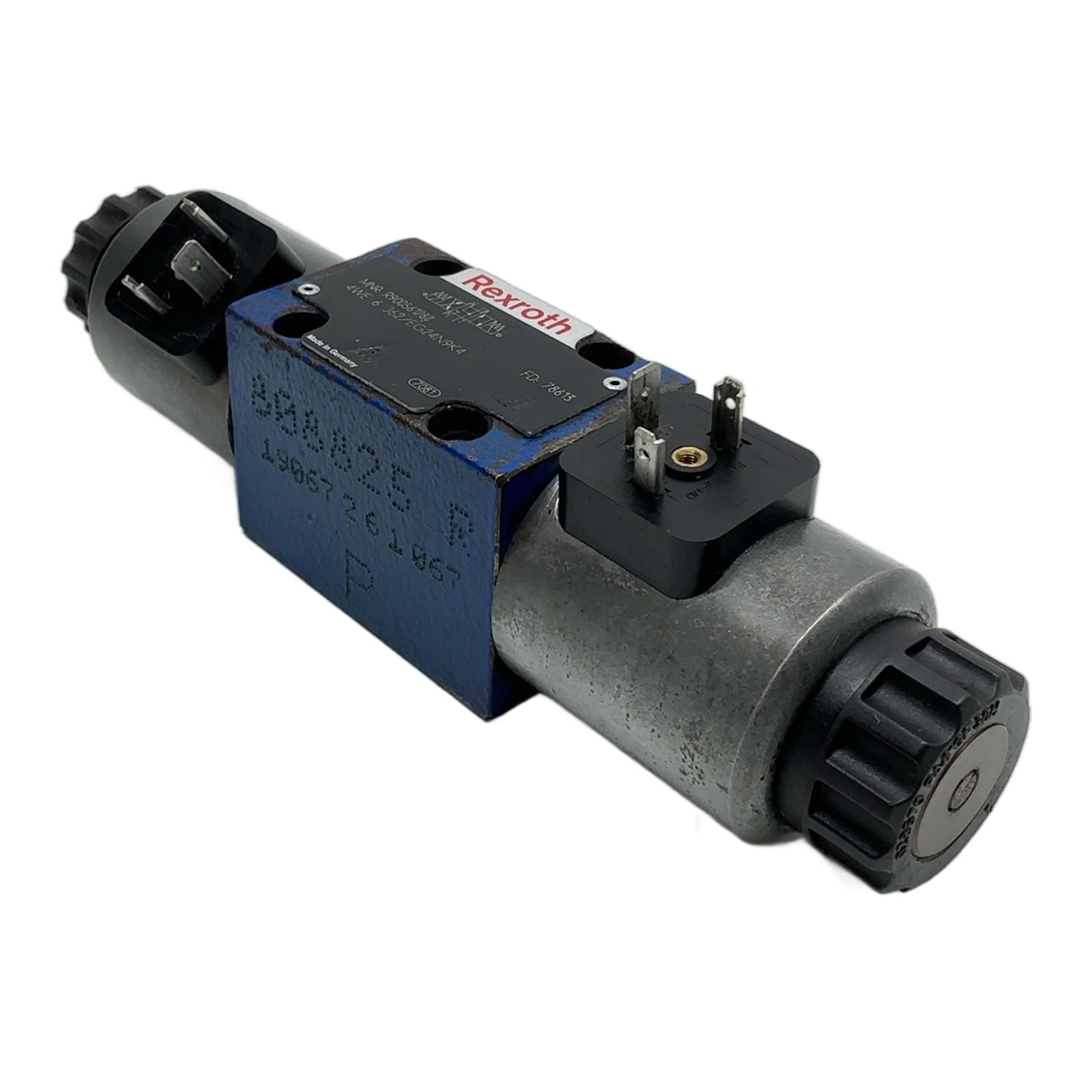 4WE 6 J62/EG24N9K4 R900561288 BOSCH REXROTH, Rexroth Hydraulic Solenoid Valve…