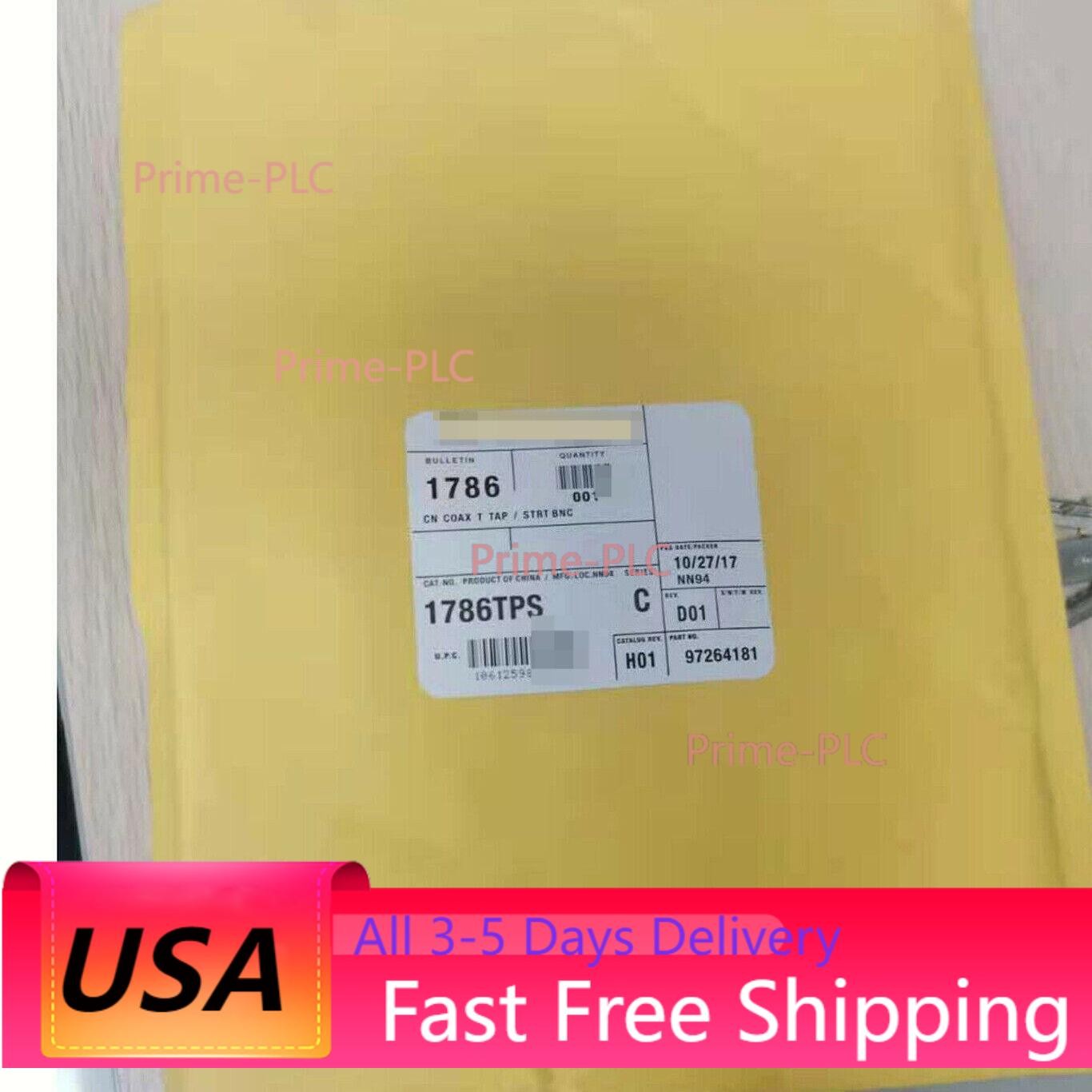 1786-TPS CONTROLNET COAX TAP CONNECTOR CABLE kit NEW IN BOX Spot Goods