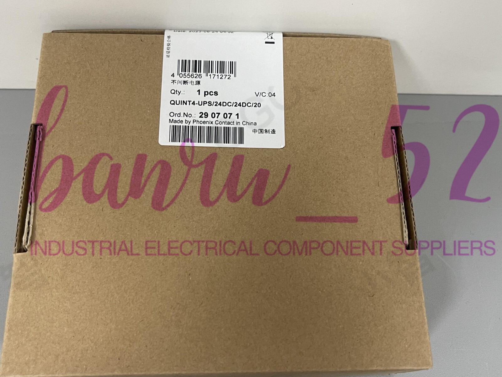 1PCS New Phoenix QUINT4-UPS/24DC/24DC/20 2907071 2866239