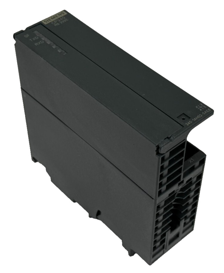 NEW SIEMENS 6ES7340-1AH02-0AE0 COMM. PROCESSOR CP340 6ES7 340-1AH02-0AE0