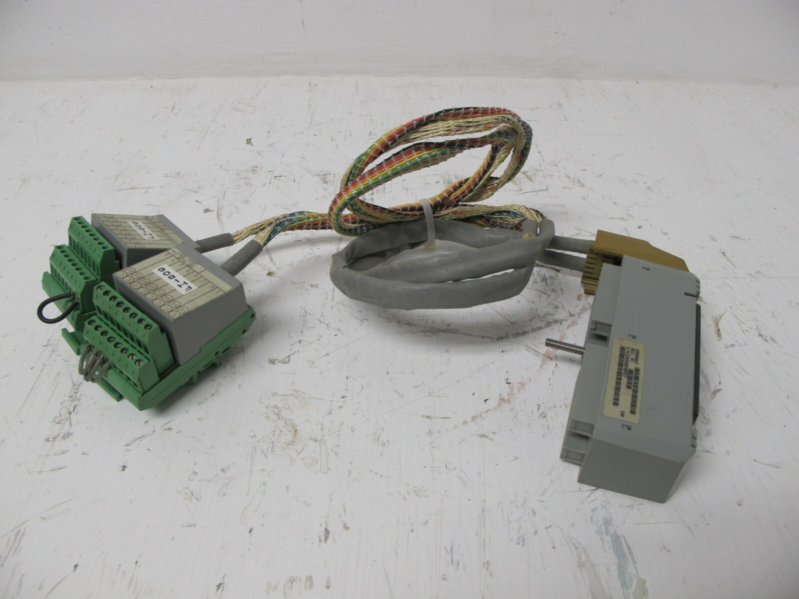 Foxboro DM900WT Rev 01 FBM 10/15 I/A Series Termination Cable Assembly DIA DM900
