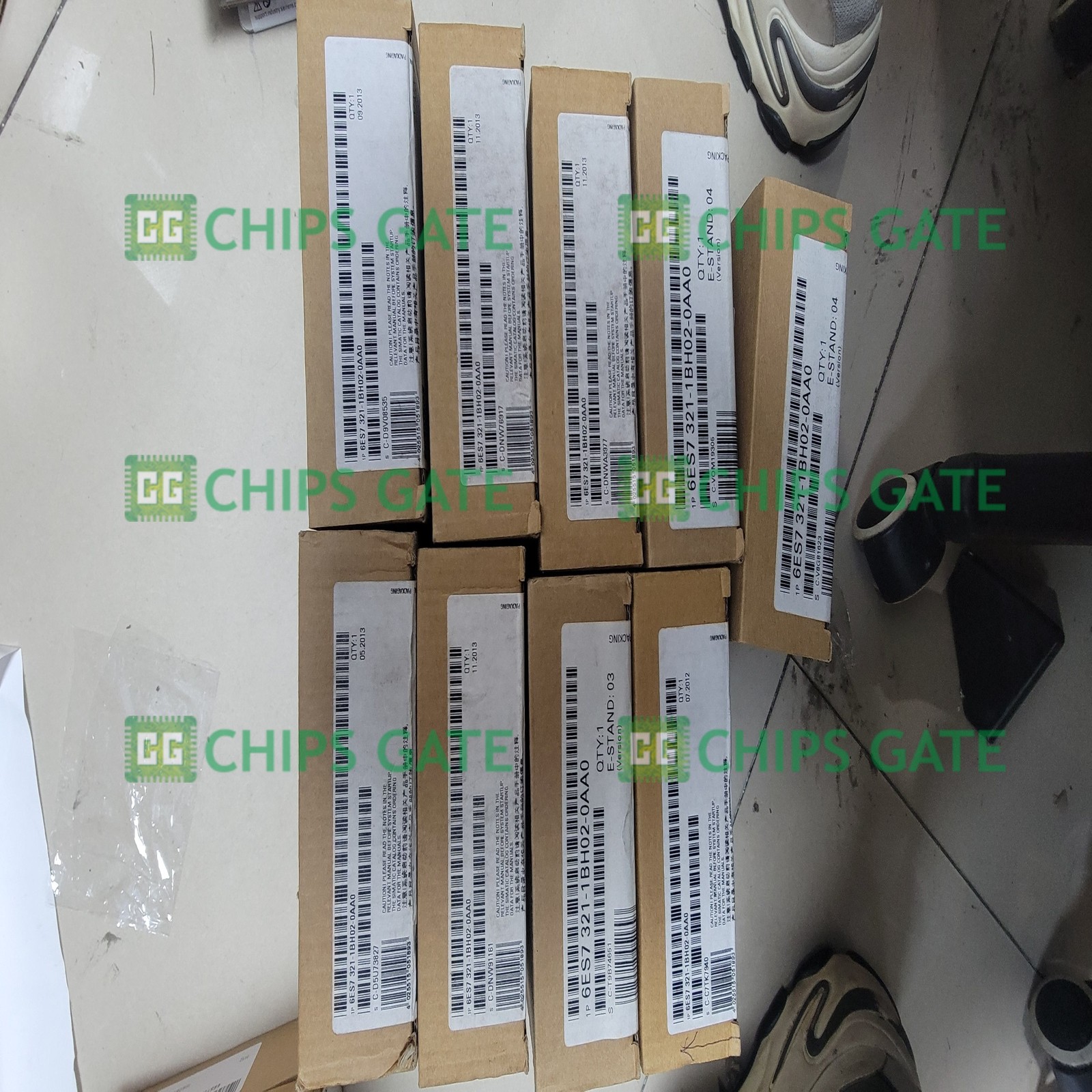 1PCS ONE Siemens 6ES7322-1BH01-0AA0 6ES7 322-1BH01-0AA0 S7-300 SM322 Output