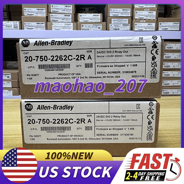 Allen Bradley 20-750-2262C-2R New sealed Fast Ship