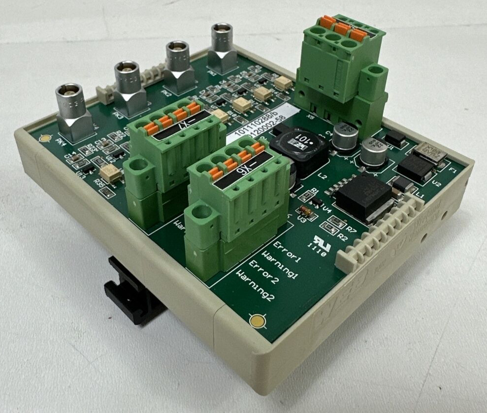 WEB 1002 Wieland Bamberg 101110288/b, PCB1106-2 Module Control Board Board
