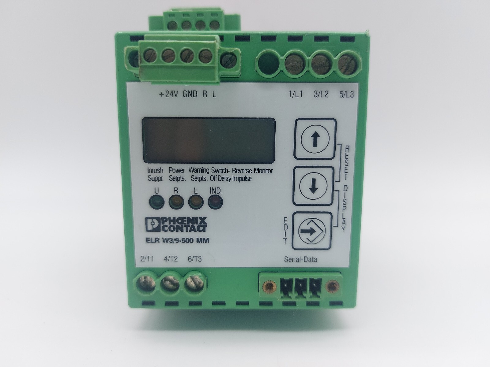 PHOENIX CONTACT ELR W3/9-500 MM 2963543 INSULATION I/O 2.5KV