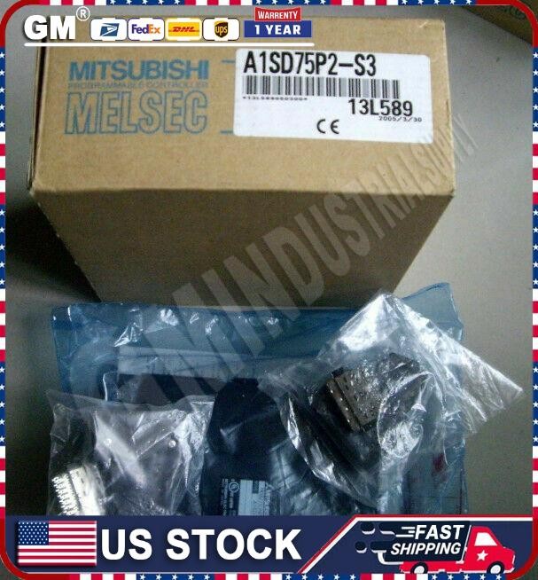 1PC New Mitsubishi A1SD75P2-S3 Controller Module Expedited Shipping