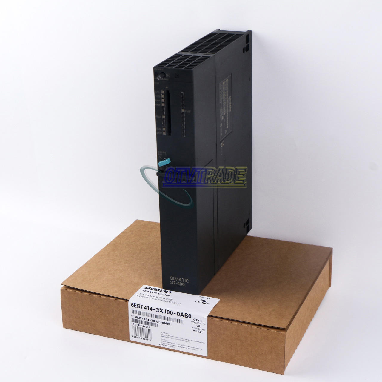 ONE NEW SIEMENS PLC Module 6ES7414-3XJ00-0AB0 6ES7 414-3XJ00-0AB0