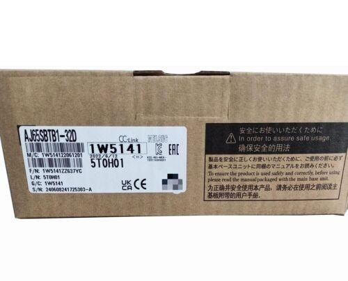 AJ65SBTB1-32D NEW MITSUBISHI AJ65SBTB132D PLC Module