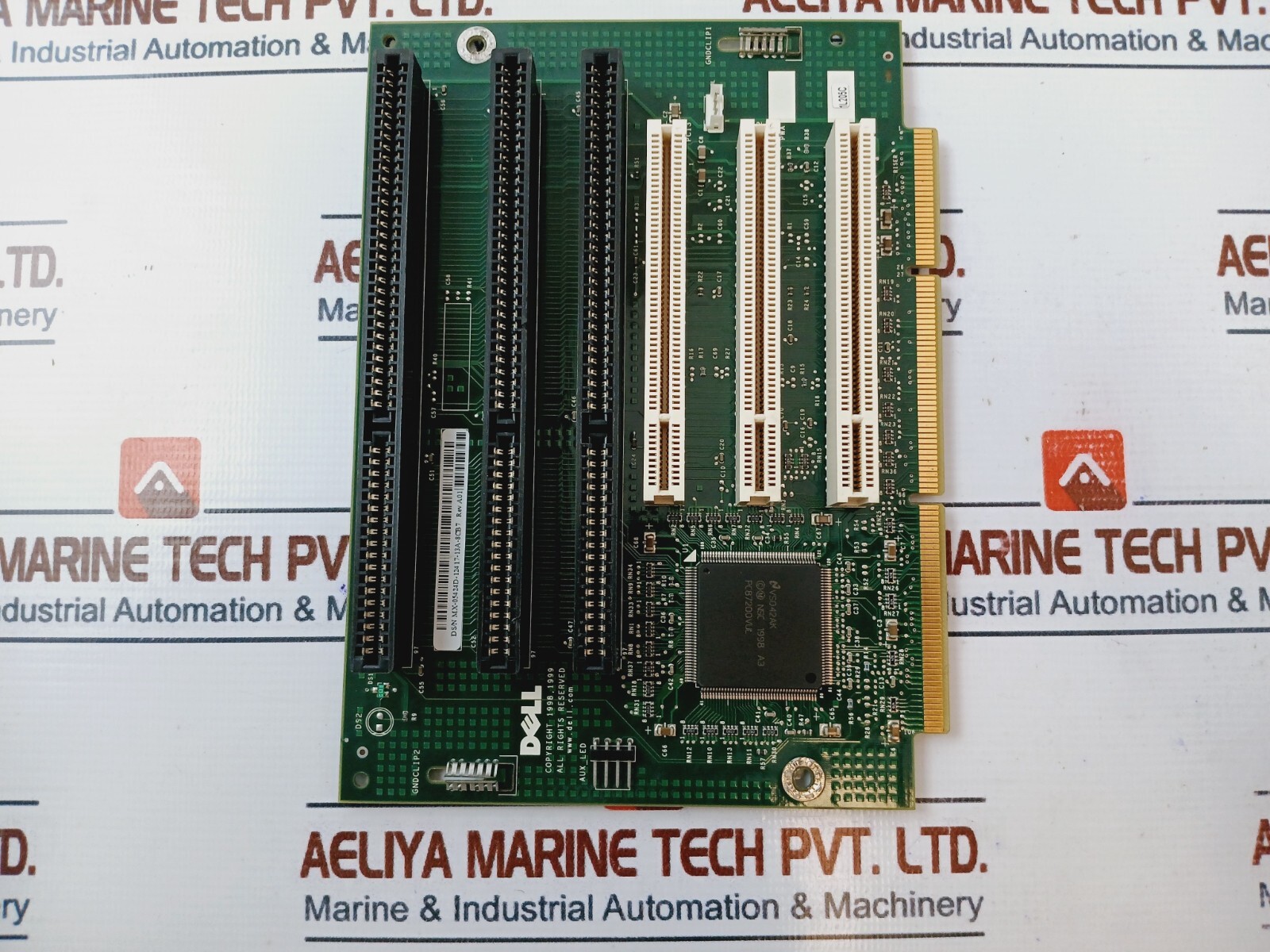 Dell MX-05424D-124 Backplane Board 17-13A-8CB 7, TS-M-8V03C REV. A01 PWB 3124D
