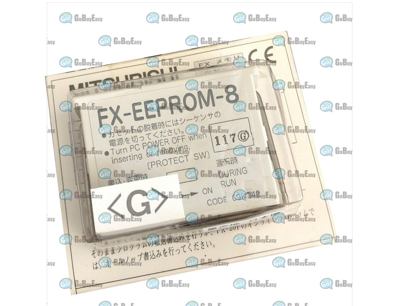 1x NEW MITSUBISHI FX-EEPROM-8 PLC Memory Module