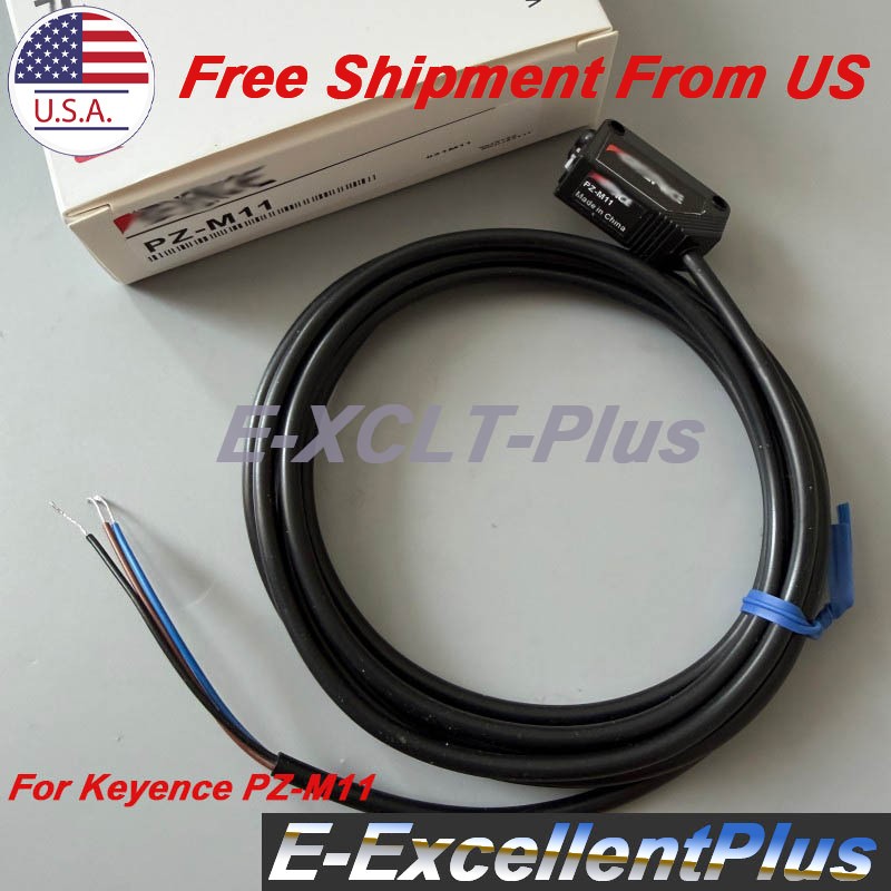 1PCS For Keyence PZ-M11 PZM11 Photoelectric Fiber Optic Sensor Amplifier Switch