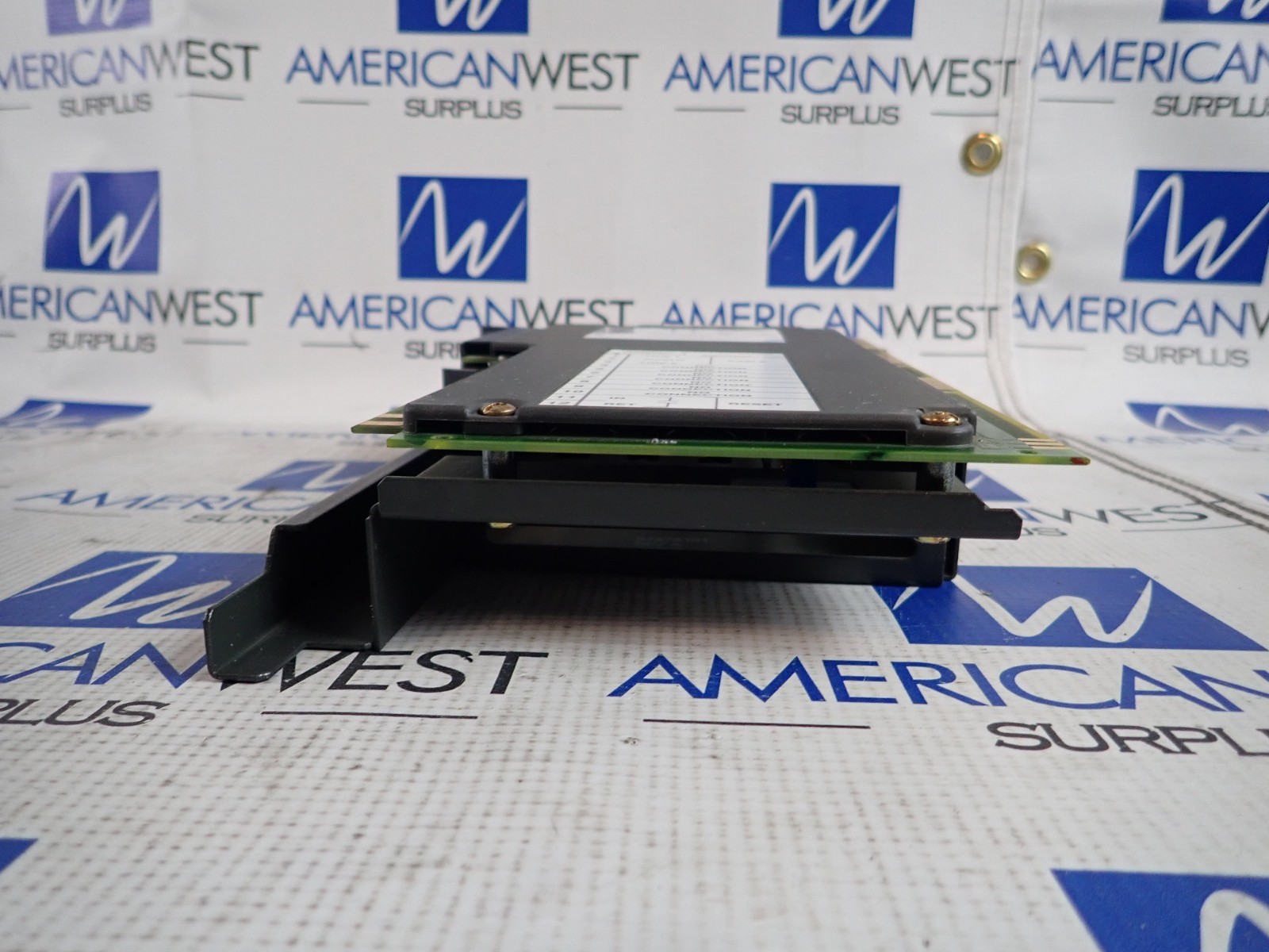 ALLEN BRADLEY 1771-ASB D REMOTE I/O ADAPTER MODULE