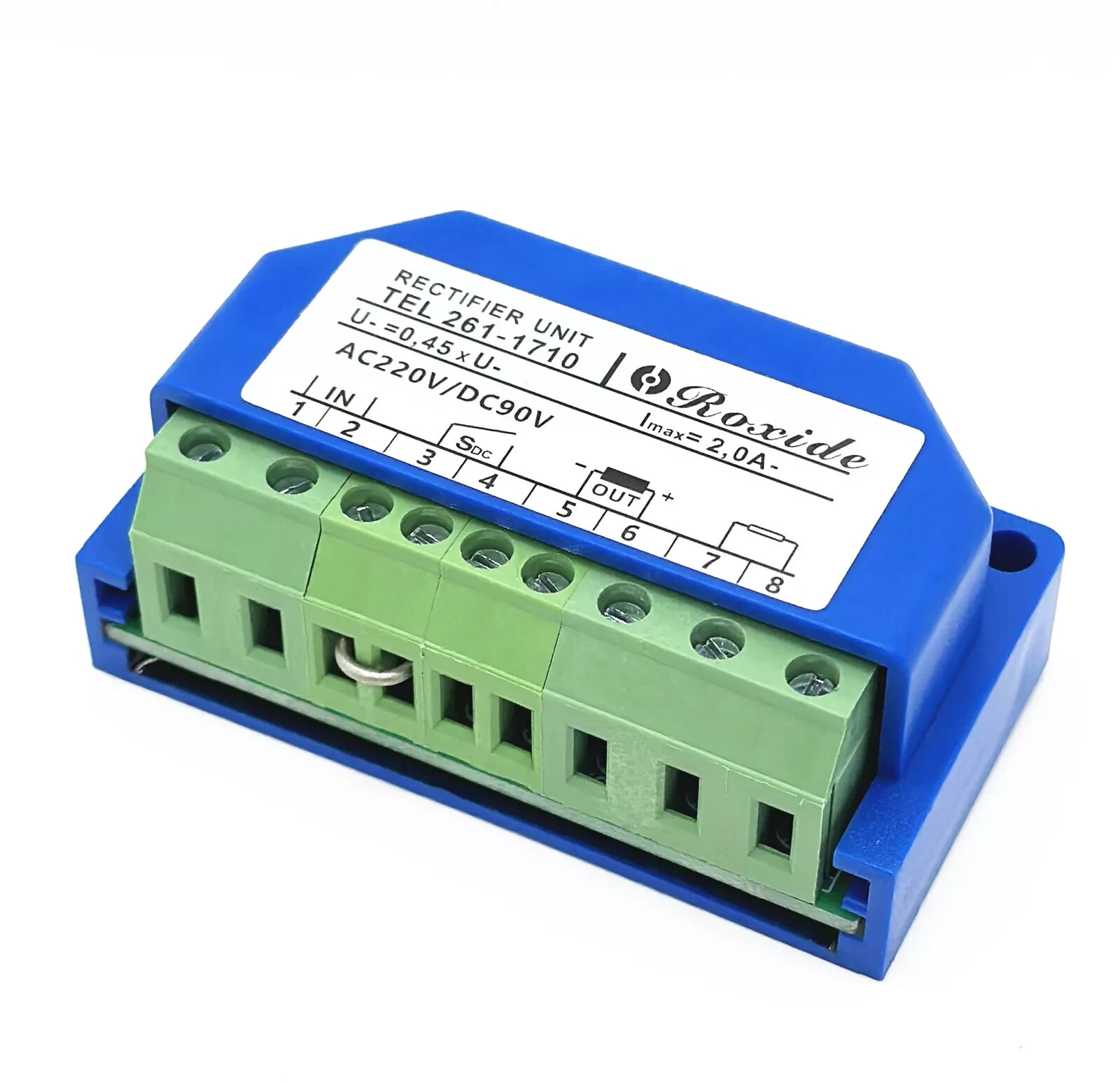 1PC Motor brake lock power Rectifier module TEL 261-1710 AC220V DC90V 2A