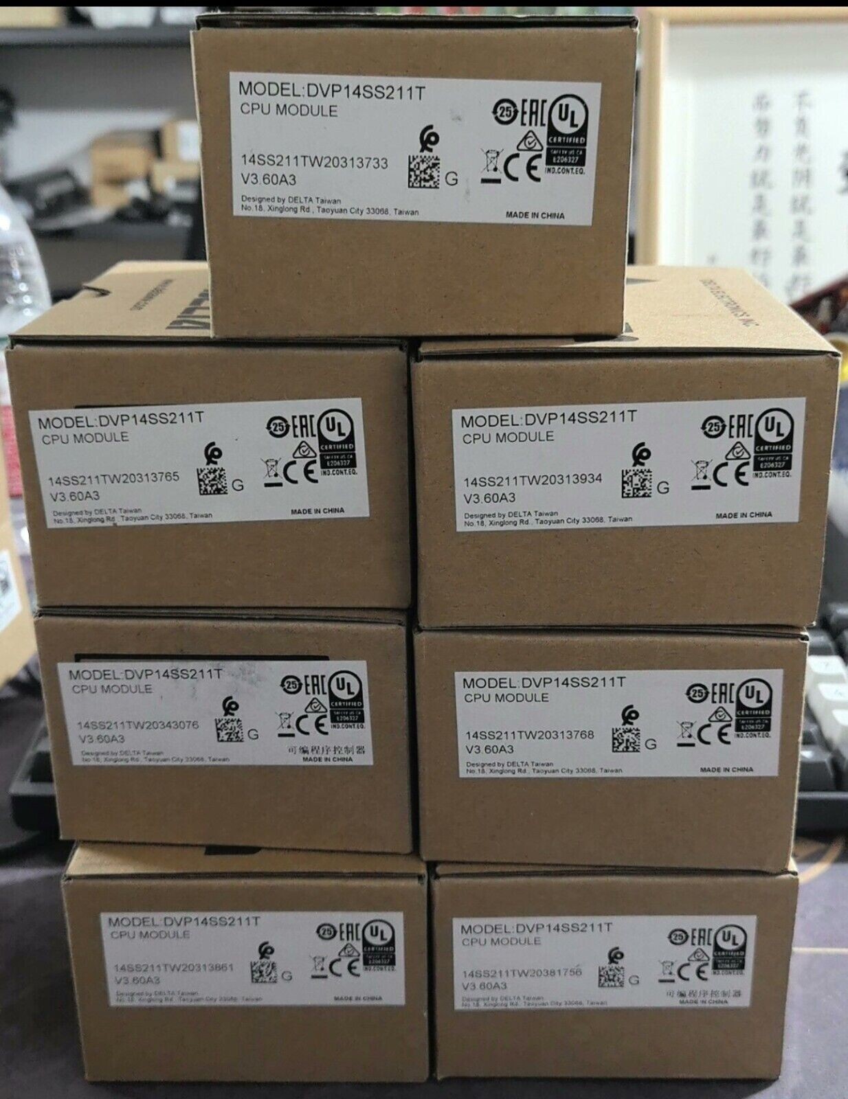 DVP14SS211T Delta brand new original programmable controller PLC free shipping
