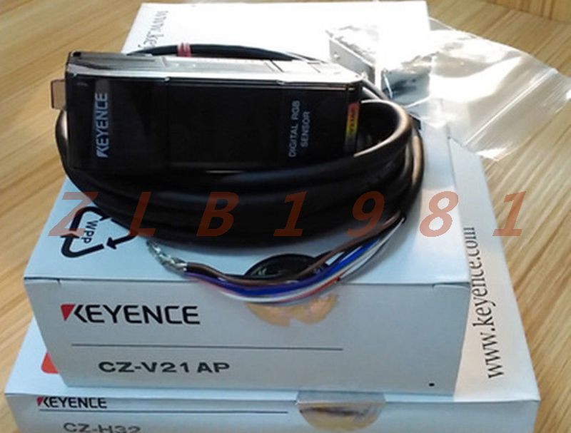 ONE NEW- KEYENCE CZ-V21AP+CZ-H32