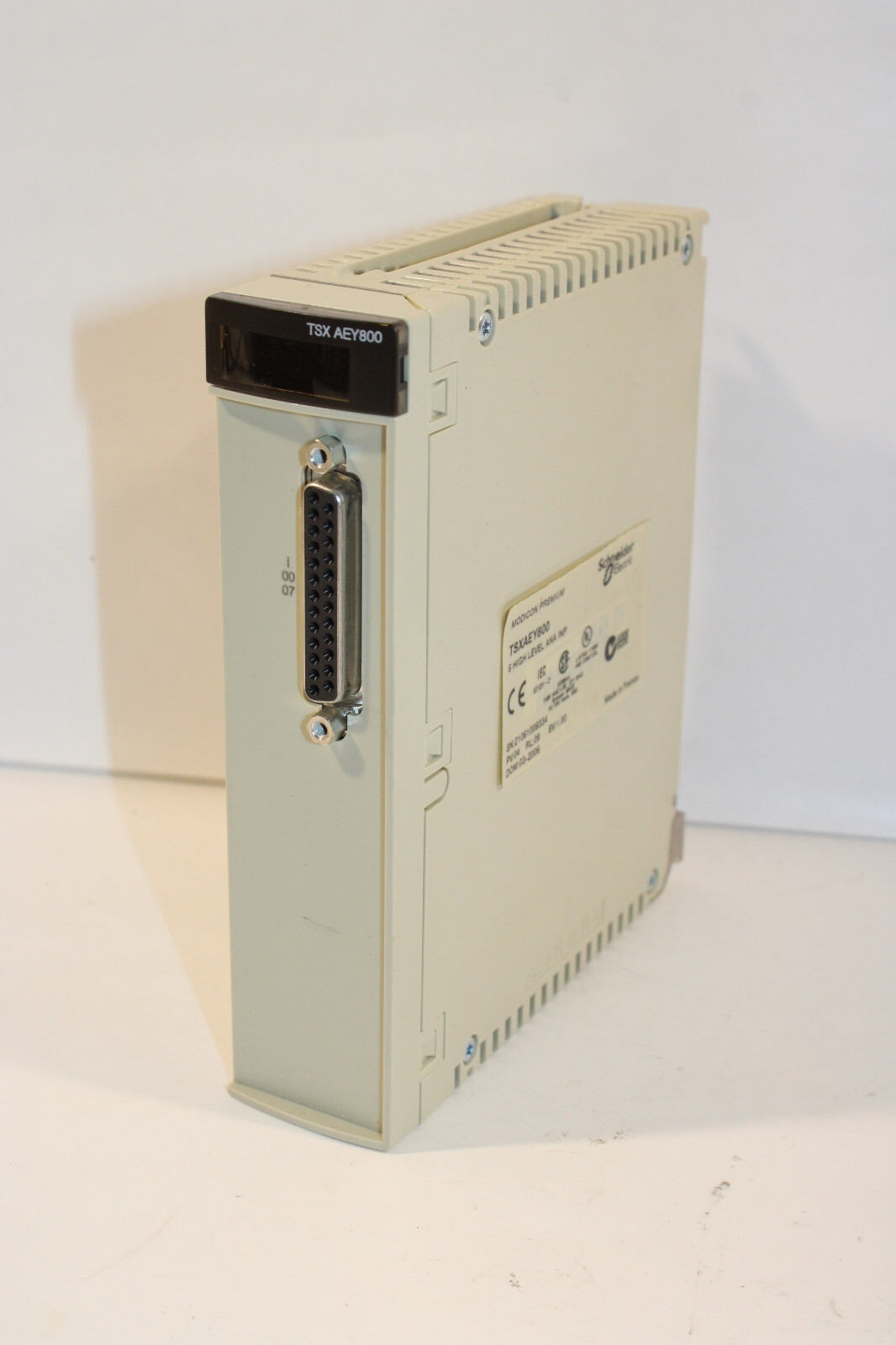 Schneider TSXAEY800 High level analog board NEW