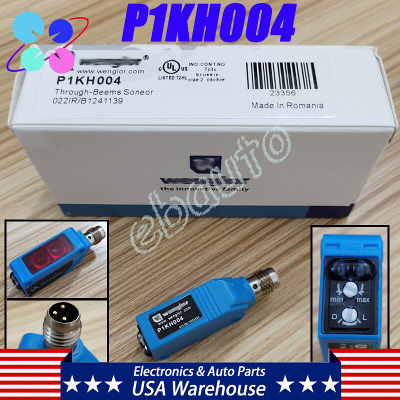 NEW Photoelectric Sensor For Wenglor P1KH004 3-Pin