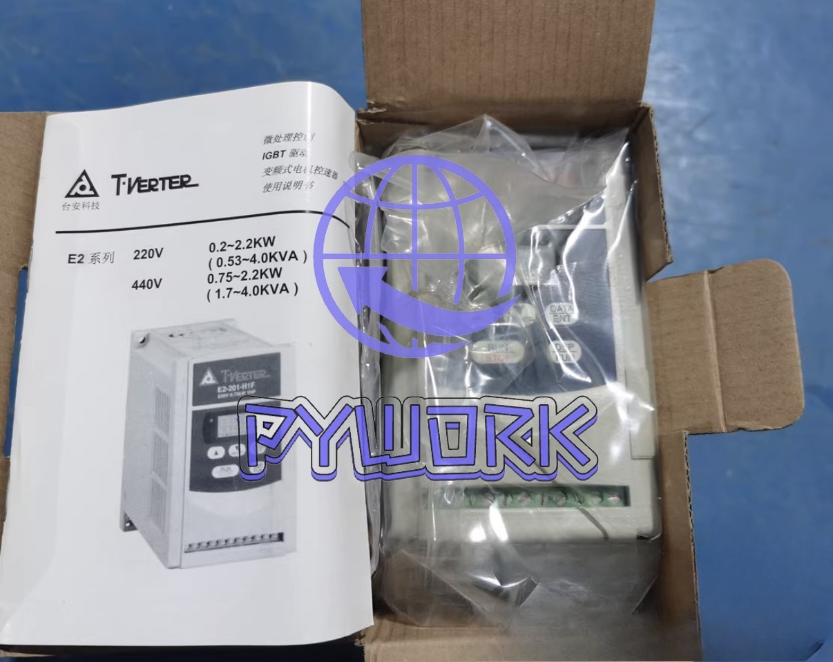 1PCS NEW T-verter E2-201-H1F E2201H1F INVERTER Fast delivery