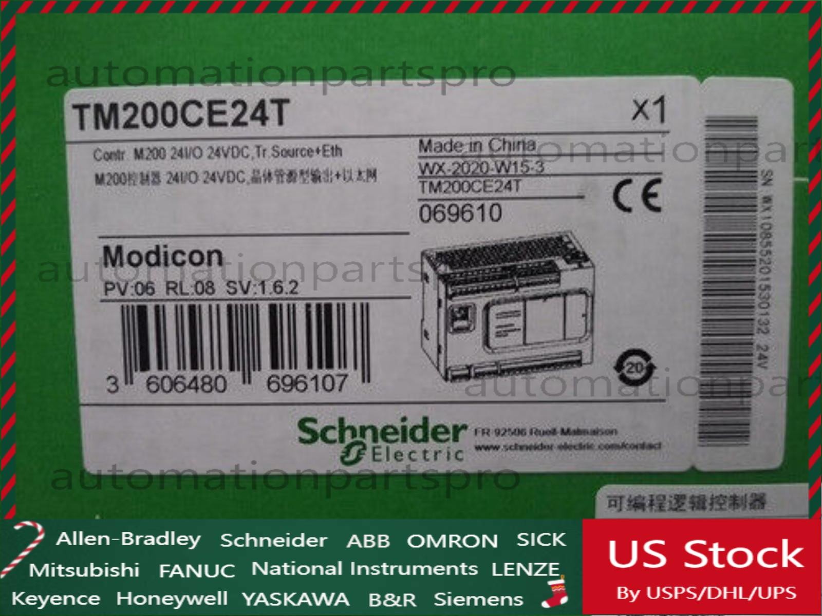 1PC New Schneider TM200CE24T PLC Module Expedited Shipping