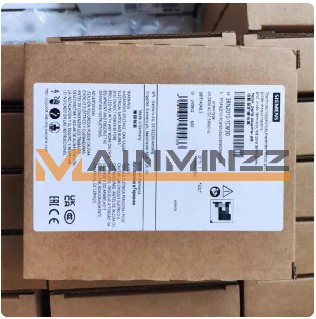 1PC New Siemens 3RN2010-1CW30 THERMISTOR RELAY VOLTAGE 24-240VAC/DC