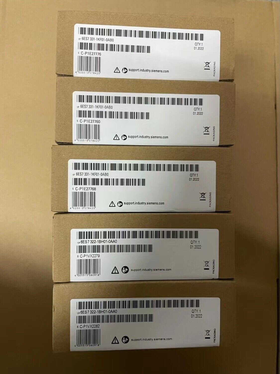 New Sealed SIEMENS 6ES7 331-1KF01-0AB0 6ES7331-1KF01-0AB0 /1 YEAR WARRANTY