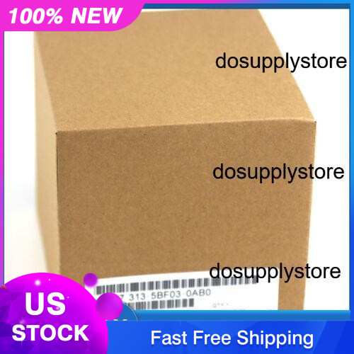 6ES7 313-5BF03-0AB0 NEW SIEMENS S7-300 CPU 313C 6ES7313-5BF03-0AB0 5BFO3-OABO