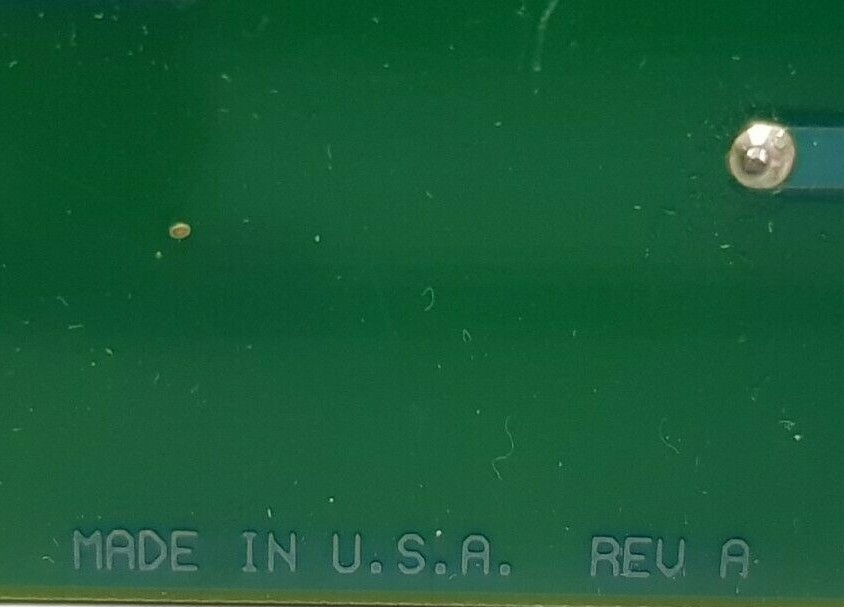 ANSALDO ROSS HILL 0000-9462-00 DUAL SNUBBER CIRCUIT BOARD 0000-9463-00
