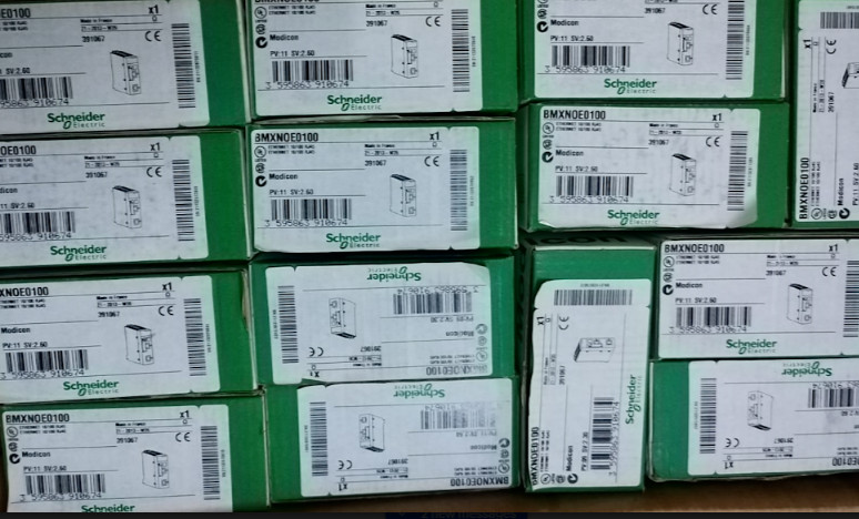 SCHNEIDER ELECTRIC MODICON BMXNOE0100 NEW