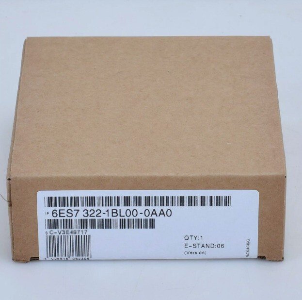 6ES7322-1BL00-0AA0 1PCS NEW SIEMENS DIGITAL OUTPUT MODULE 6ES7322-1BL00-0AA0