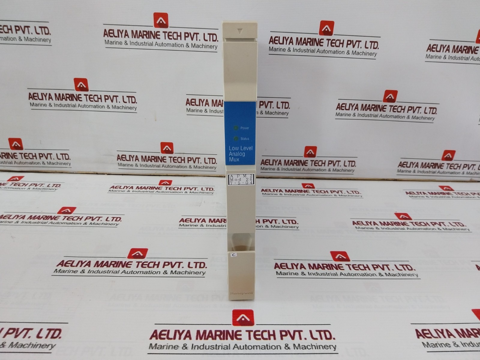 HONEYWELL 51402599-100 15 SIOM Backplane System MU-PLAM02 Rev A 51304754-150