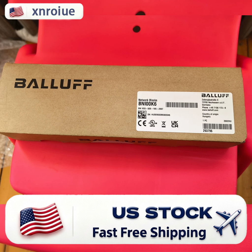 BNI00K6 BNI XG5-508-1B5-Z067 1PCS New Balluff Module US Stock Fast Shipping