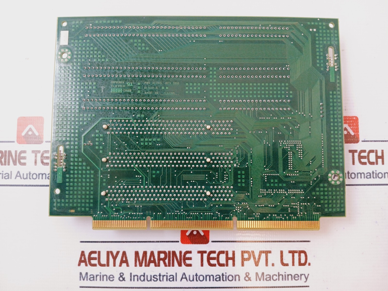 Dell MX-05424D-124 Backplane Board 17-13A-8CB 7, TS-M-8V03C REV. A01 PWB 3124D