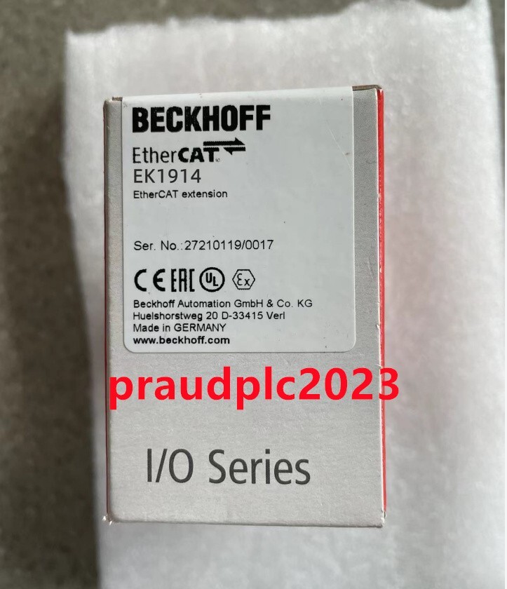 NEW IN BOX BECKHOFF EK1914 Module EK1914