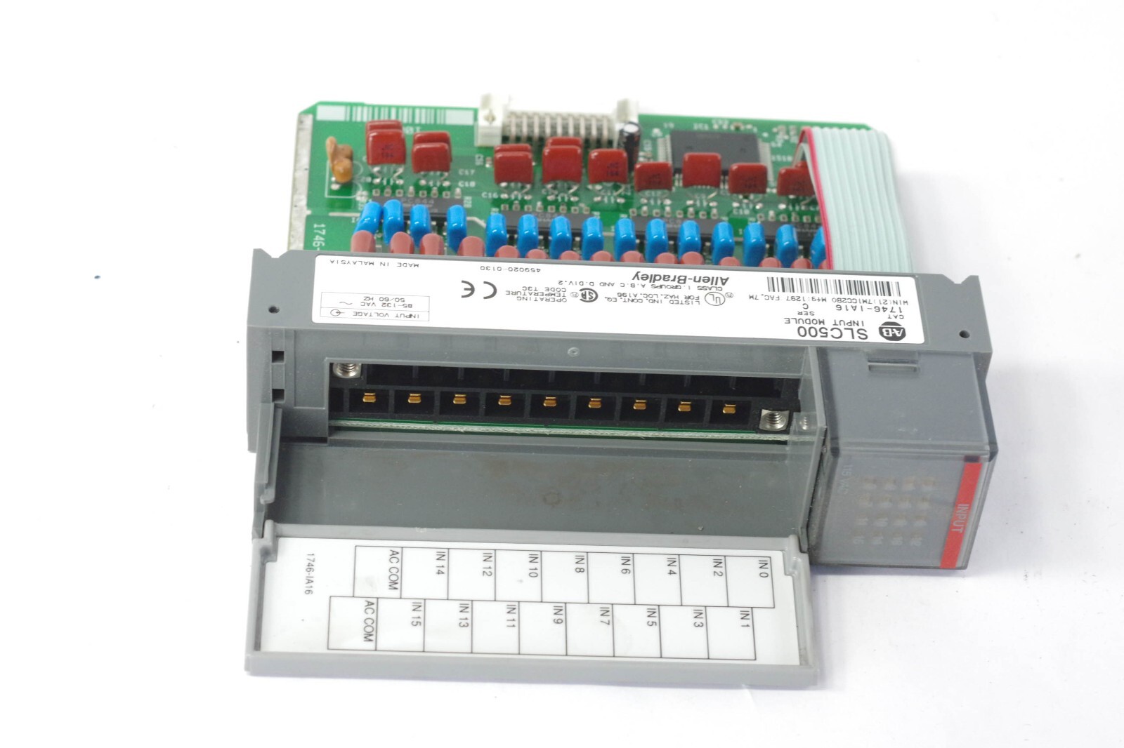 Allen Bradley SLC500 Input Module 1746-IA16 Series C /C