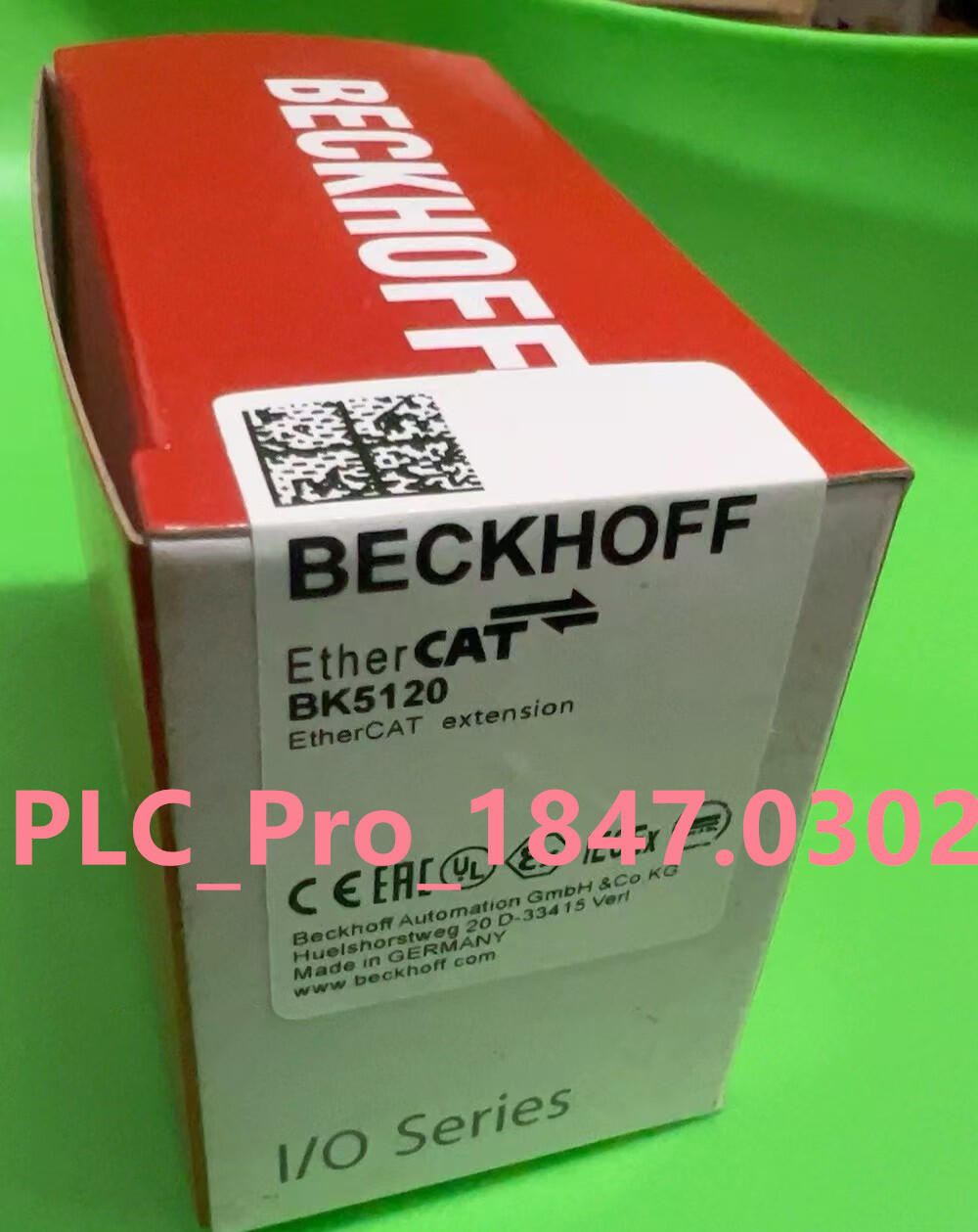 BK5120 1PCS New BECKHOFF BK5120 Module Quality Assurance Fast delivery