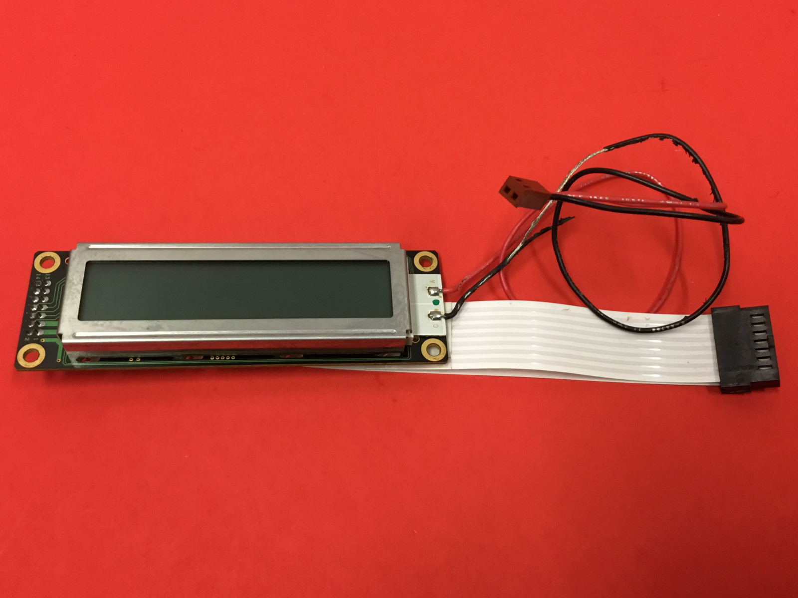 SII Japan – P/N: L2012 – Rev. F – LCD Display