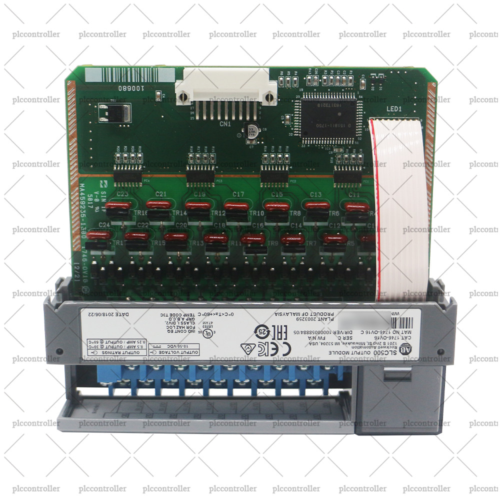 Brand New Allen-Bradley 1746-OV16 SLC 16 Point Digital Output Module AB 1746OV16
